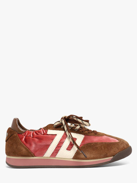 Sneakers Uit Leder Back 70 Veelkleurig women 74
