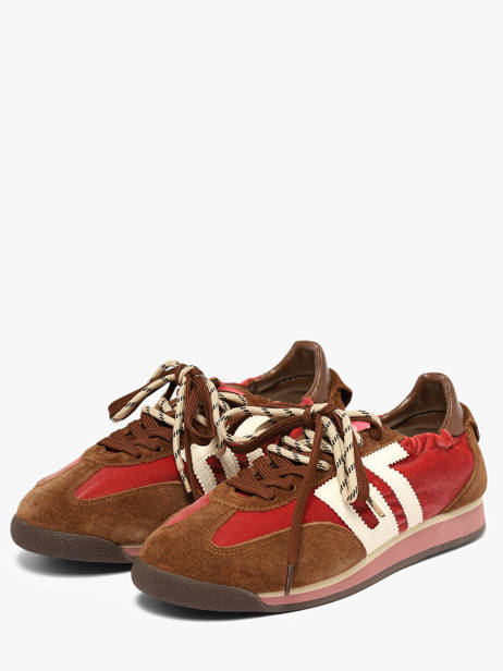 Sneakers Uit Leder Back 70 Veelkleurig women 74 ander zicht 1