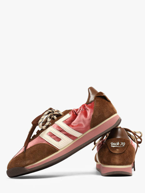Sneakers Uit Leder Back 70 Veelkleurig women 74 ander zicht 2