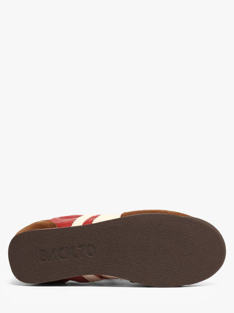 Sneakers Uit Leder Back 70 Veelkleurig women 74 ander zicht 4