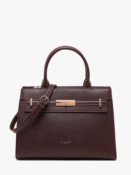 Sac Porté Main Saffiano David jones Rouge saffiano CM8609