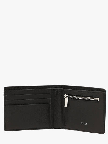 Portefeuille Cuir Le tanneur Noir lucien graine THGR3303 vue secondaire 1