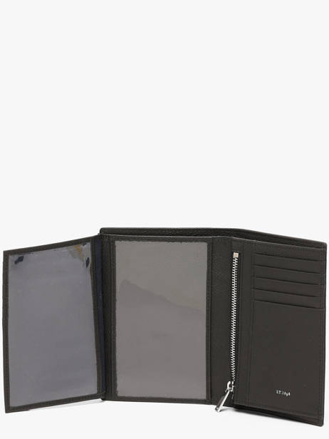 Portefeuille Cuir Le tanneur Noir lucien graine THGR3311 vue secondaire 2
