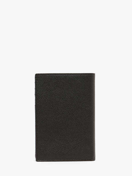 Portefeuille Cuir Le tanneur Noir lucien graine THGR3311 vue secondaire 3