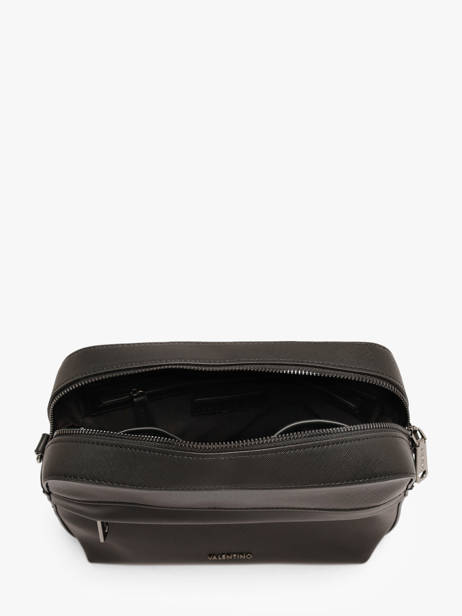 Sac Bandoulière Valentino Noir karo VBSA7O20 vue secondaire 2