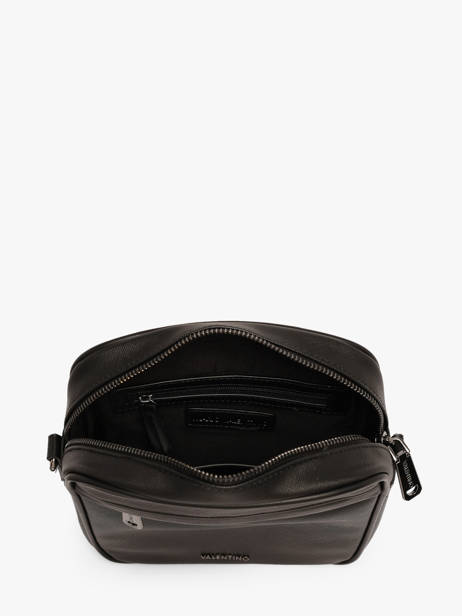 Sac Bandoulière Valentino Noir karo VBSA7O21 vue secondaire 2