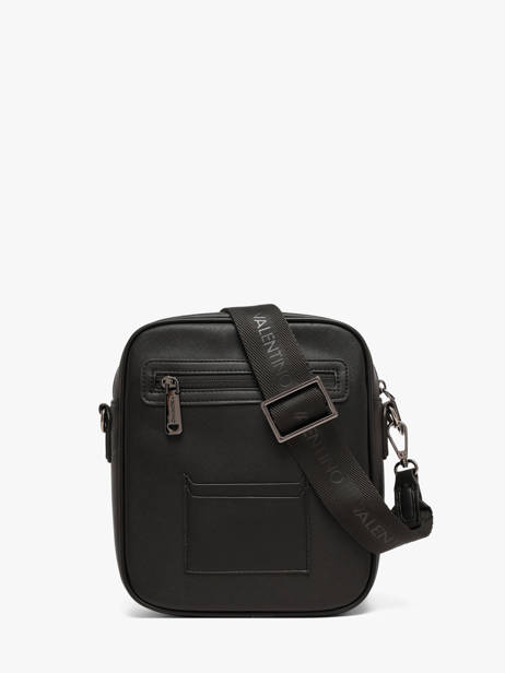 Sac Bandoulière Valentino Noir karo VBSA7O21 vue secondaire 3