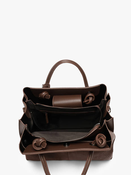 Sac Porté Main Alexia Winter Valentino Marron alexia winter VBSA9N02 vue secondaire 2