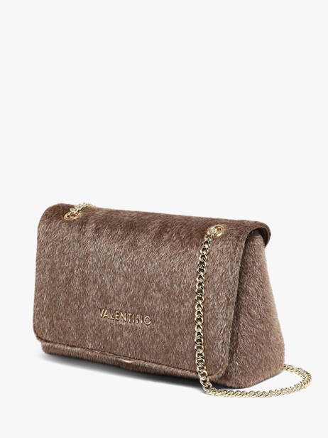 Cross Body Tas Ocarina Winter Valentino Bruin ocarina winter VBSAD02P ander zicht 1