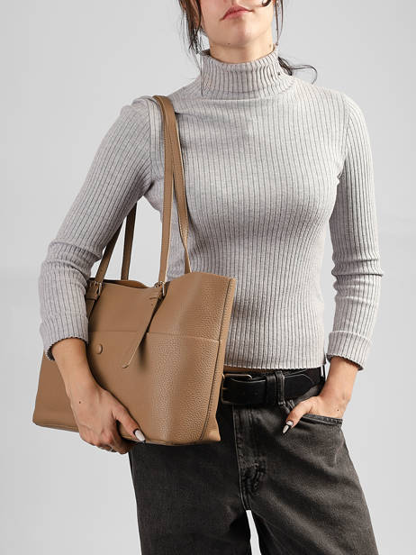 Sac Porté épaule New Grained Gallantry Marron new grained DG5824 vue secondaire 1