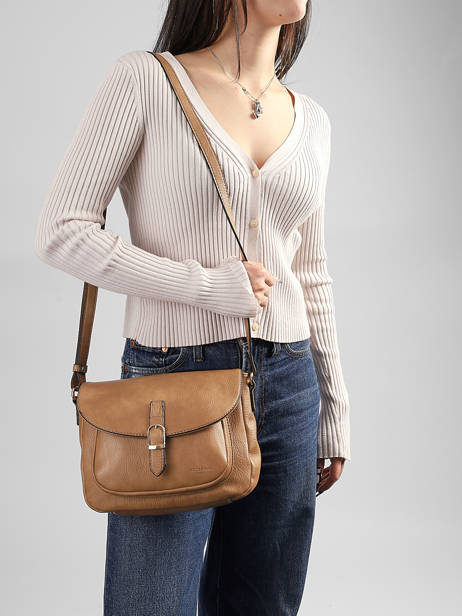 Cross Body Tas Toscane Hexagona Beige toscane 579734 ander zicht 1