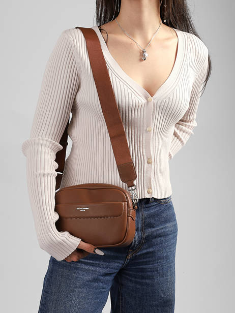Cross Body Tas Dune David jones Bruin dune 1 ander zicht 1