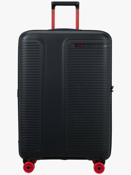 Uitbreidbare Harde Reiskoffer Prodiver Hs Samsonite Zwart prodiver hs 160216