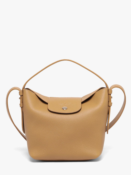 Longchamp Le cadence Sac porté main Beige