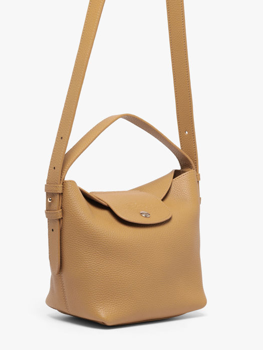 Longchamp Le cadence Sac porté main Beige