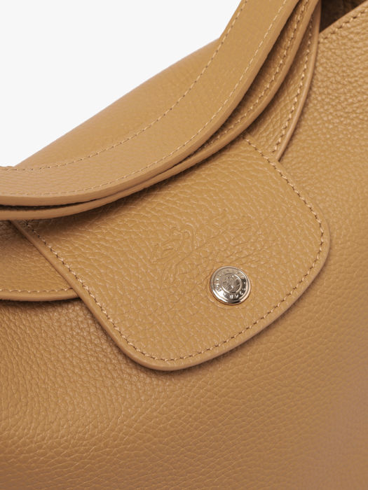 Longchamp Le cadence Sac porté main Beige