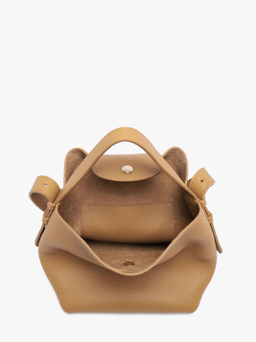 Longchamp Le cadence Sac porté main Beige