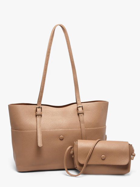 Schoudertas New Grained Gallantry Beige new grained DG5824 ander zicht 3