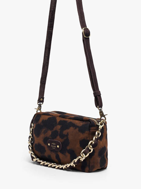 Cross Body Tas Lp3 Mila louise Bruin lp3 23673LP3 ander zicht 1