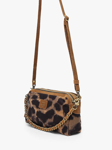 Cross Body Tas Lp3 Mila louise Beige lp3 2367XLP3 ander zicht 1