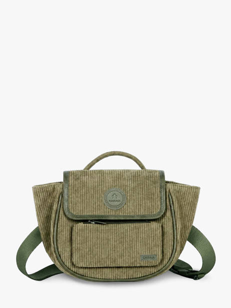 Cross Body Tas Wanderer Katoen Cabaia Groen wanderer CROSSWAN