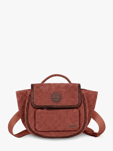 Sac Bandoulière Wanderer Coton Cabaia Orange wanderer CROSSWAN