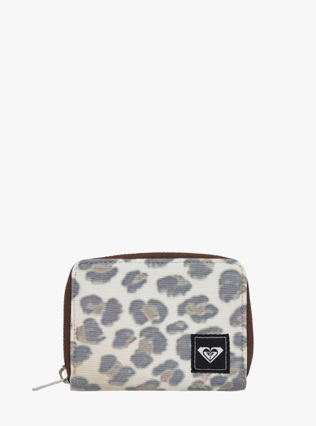Portemonnee Roxy Grijs back to school RJAA4493