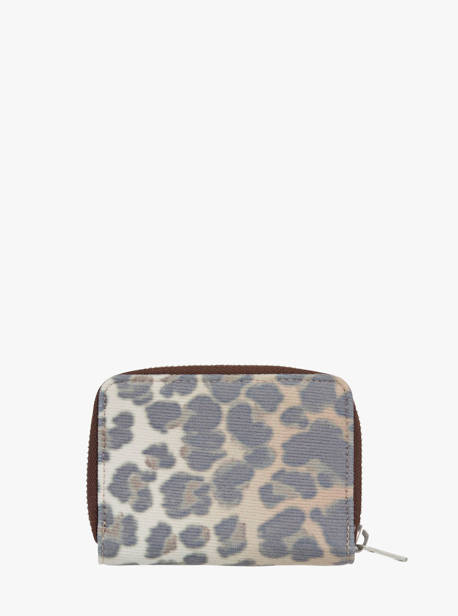 Portemonnee Roxy Grijs back to school RJAA4493 ander zicht 2