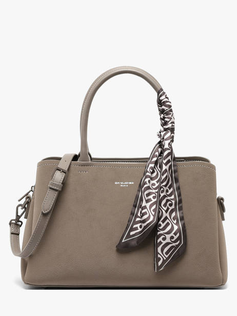 Handtas Essentiel David jones Grijs essentiel CM8584