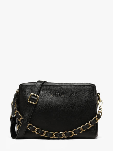 Cross Body Tas Vintage Mila louise Zwart vintage 23673LC1