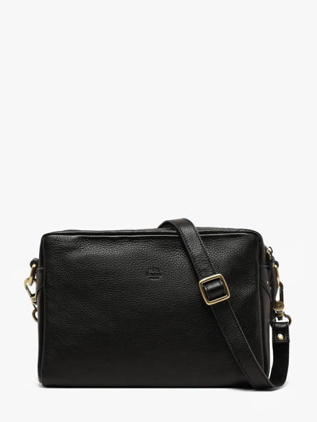 Cross Body Tas Vintage Mila louise Zwart vintage 23673LC1 ander zicht 3