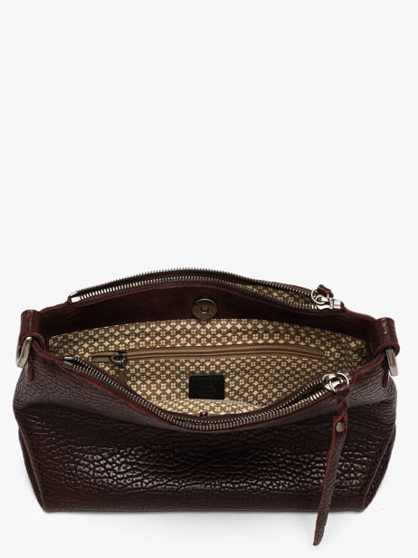 Sac Bandoulière Vintage Mila louise Rouge vintage 3864E1 vue secondaire 2