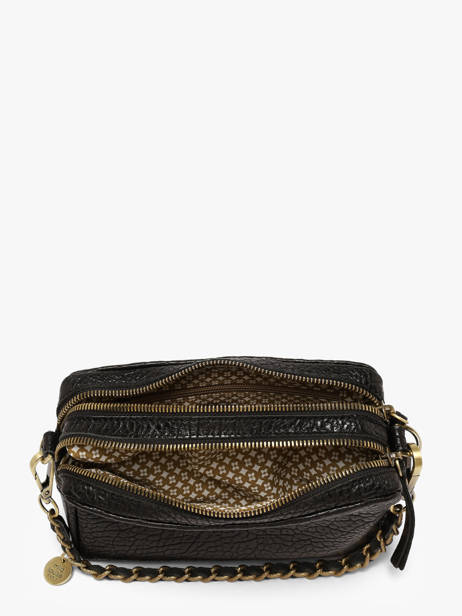 Cross Body Tas Vintage Mila louise Zwart vintage 23673XE1 ander zicht 2