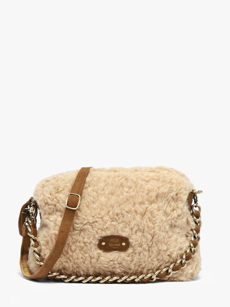 Cross Body Tas Fr Mila louise Bruin fr 23673LFR