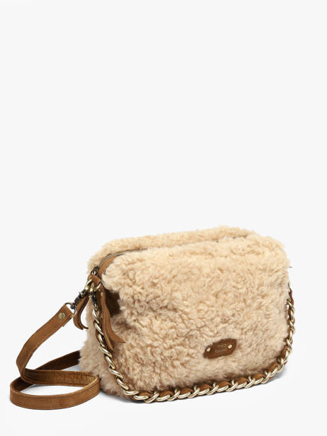 Cross Body Tas Fr Mila louise Bruin fr 23673LFR ander zicht 1