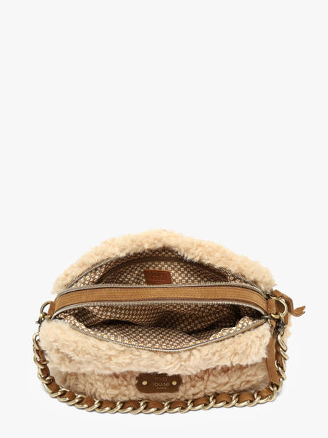 Cross Body Tas Fr Mila louise Bruin fr 23673LFR ander zicht 2