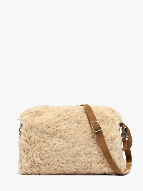 Cross Body Tas Fr Mila louise Bruin fr 23673LFR ander zicht 3