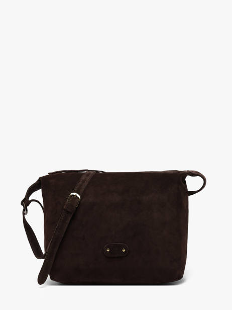 Cross Body Tas Vintage Mila louise Bruin vintage 23067V