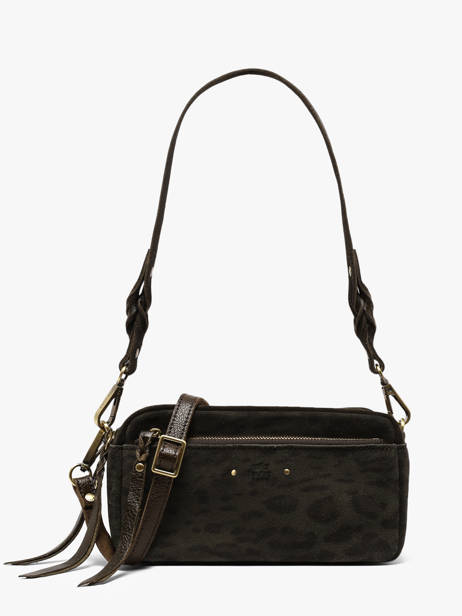 Sac Bandoulière Vintage Mila louise Noir vintage 3916PA1