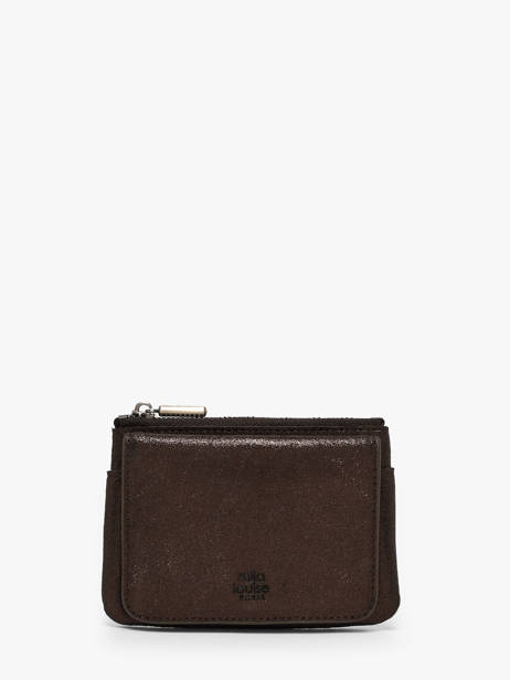 Portemonnee Vintage Leder Mila louise Bruin vintage 3853X
