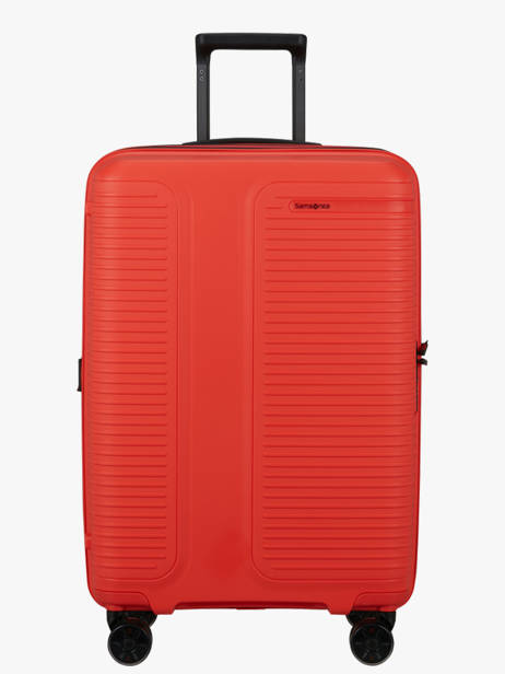 Uitbreidbare Harde Reiskoffer Prodiver Hs Samsonite Rood prodiver hs 160215