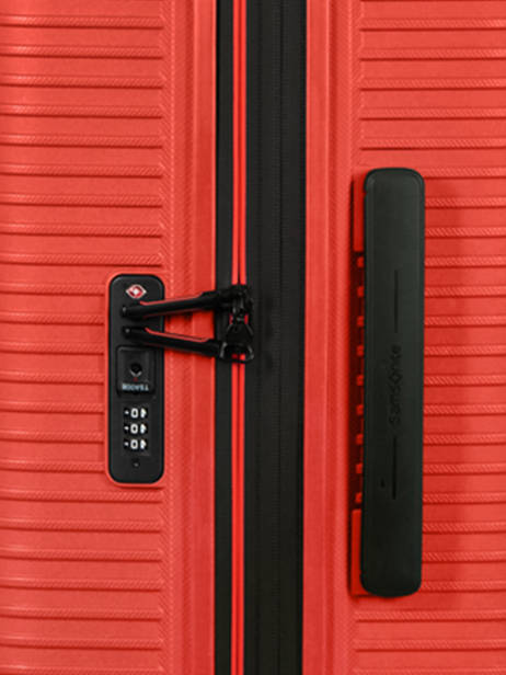 Uitbreidbare Harde Reiskoffer Prodiver Hs Samsonite Rood prodiver hs 160215 ander zicht 1