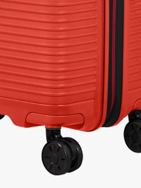 Uitbreidbare Harde Reiskoffer Prodiver Hs Samsonite Rood prodiver hs 160215 ander zicht 2