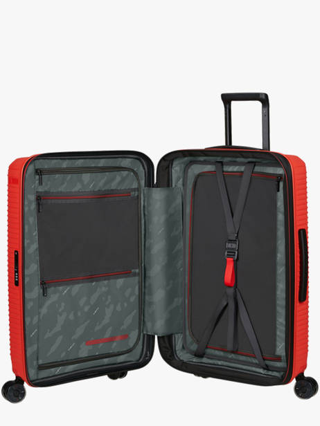 Uitbreidbare Harde Reiskoffer Prodiver Hs Samsonite Rood prodiver hs 160215 ander zicht 3