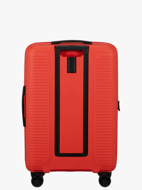Uitbreidbare Harde Reiskoffer Prodiver Hs Samsonite Rood prodiver hs 160215 ander zicht 4