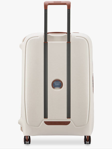 Valise Rigide Moncey Delsey Beige moncey 3844830M vue secondaire 4