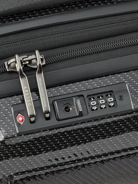 Valise Cabine Delsey Gris helium ultimate 1040800 vue secondaire 1