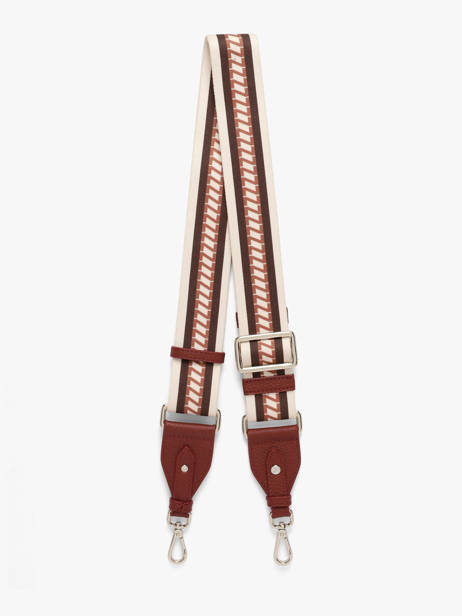 Schouderriem Signature Nathan baume Rood n strap 1