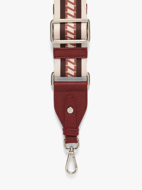 Schouderriem Signature Nathan baume Rood n strap 1 ander zicht 1