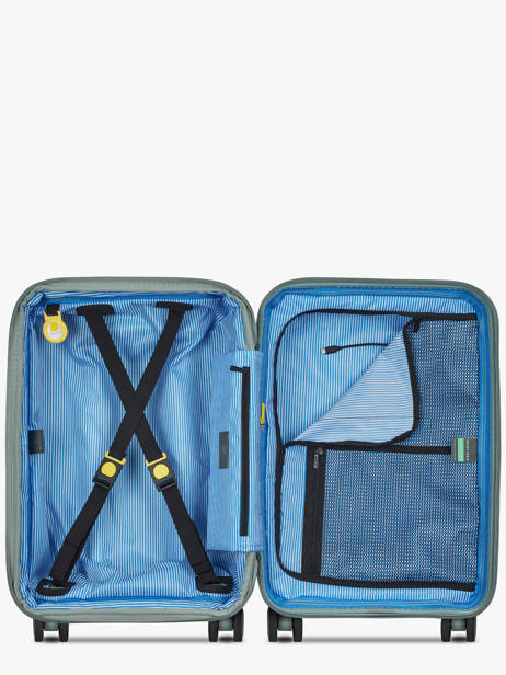 Valise Cabine Delsey Vert lutece 2800801 vue secondaire 3